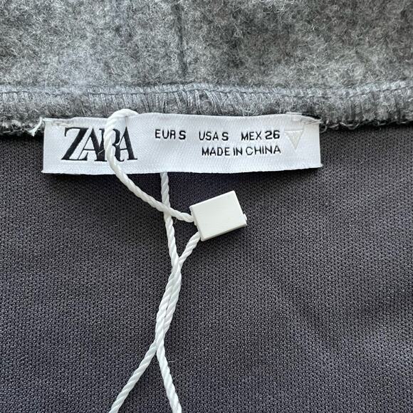 ZARA BLOGGER FAVORITE SOFT NEOPRENE EFFECT BOMBER - Picture 9 of 9